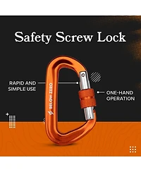 Sony Ult Field series Speaker - SRSULT10/B (Gray) with Heavy Duty Carabiner bundle