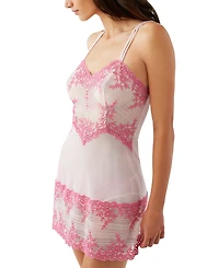 Wacoal Embrace Lace Sheer Chemise Lingerie Nightgown 814191
