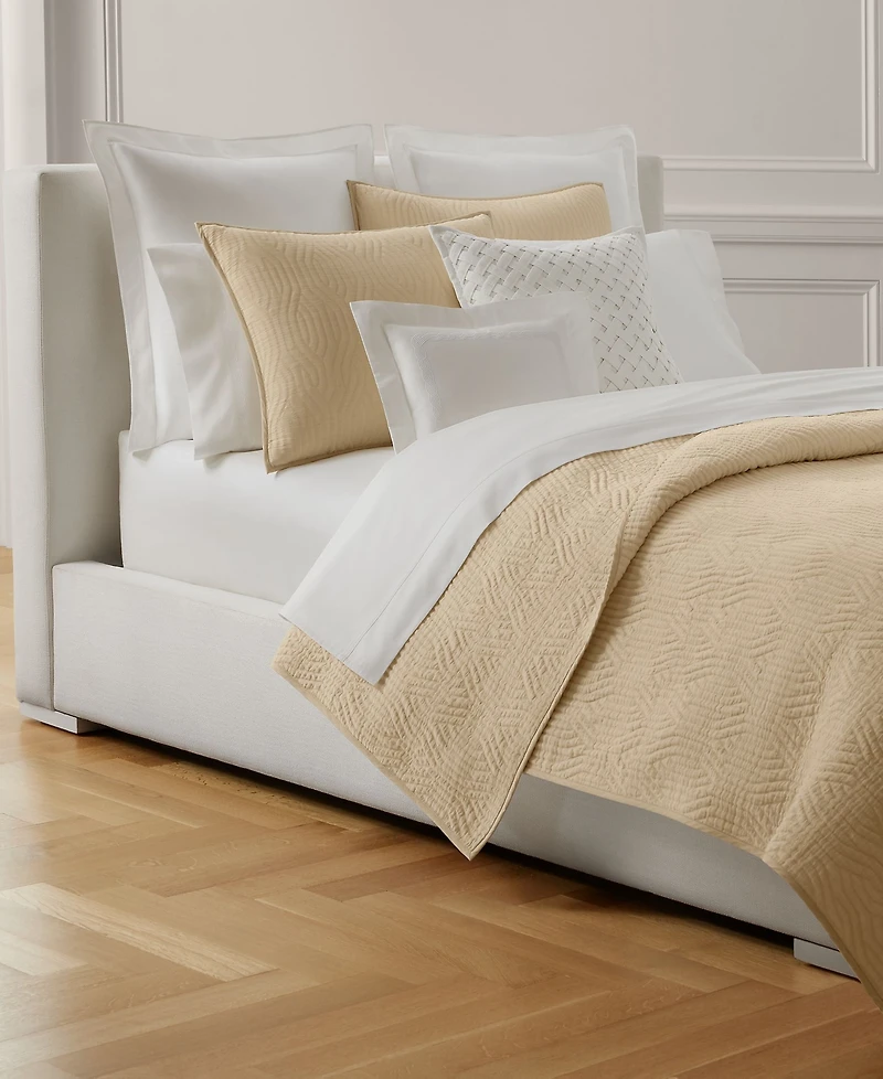 Lauren Ralph Lauren Wiley Cotton Jacquard Quilt