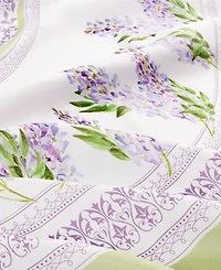 Elrene Lilac Garden Floral Dinner Napkins, 17" X 17"