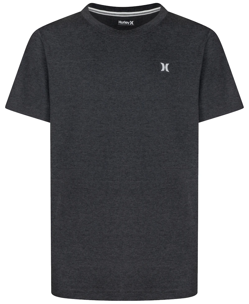 Hurley Big Boys H2O-dri Sunset Knit Short-Sleeve T-Shirt