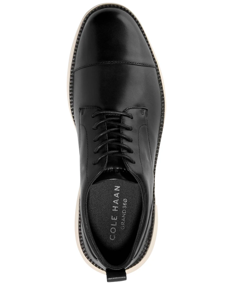 Cole Haan Men's Grand Hurrion Cap-Toe Oxford Dress Shoe