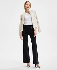 I.n.c. International Concepts Women's Flared-Leg Pull-On Pants, Exclusively at Macy's