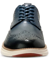 Cole Haan Men's Grand Hurrion Wingtip Oxford Dress Shoe