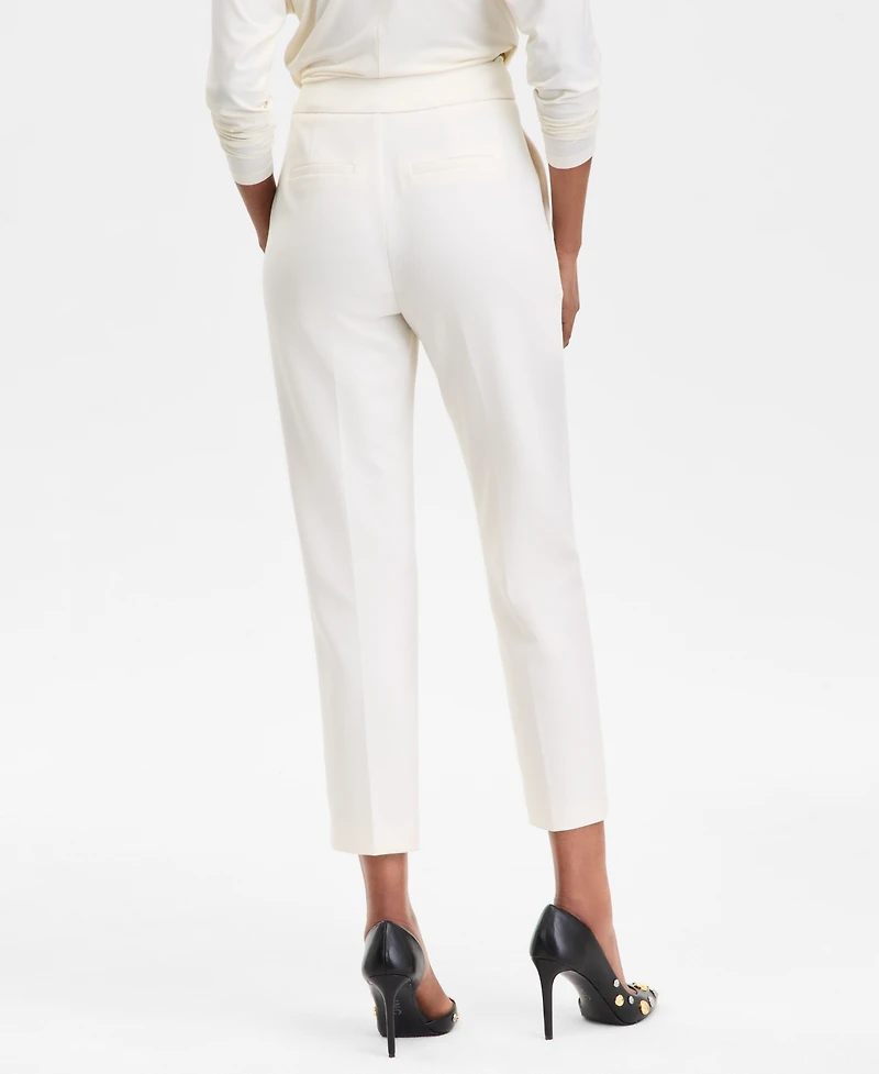 I.n.c. International Concepts Women's Straight-Leg Cropped Pants, Exclusively at Macy's