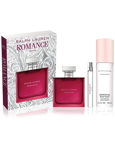 Ralph Lauren 3-Pc. Romance Eau de Parfum Intense Gift Set