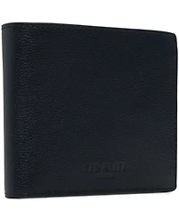 Ted Baker Pebble Navy Leather Wallet