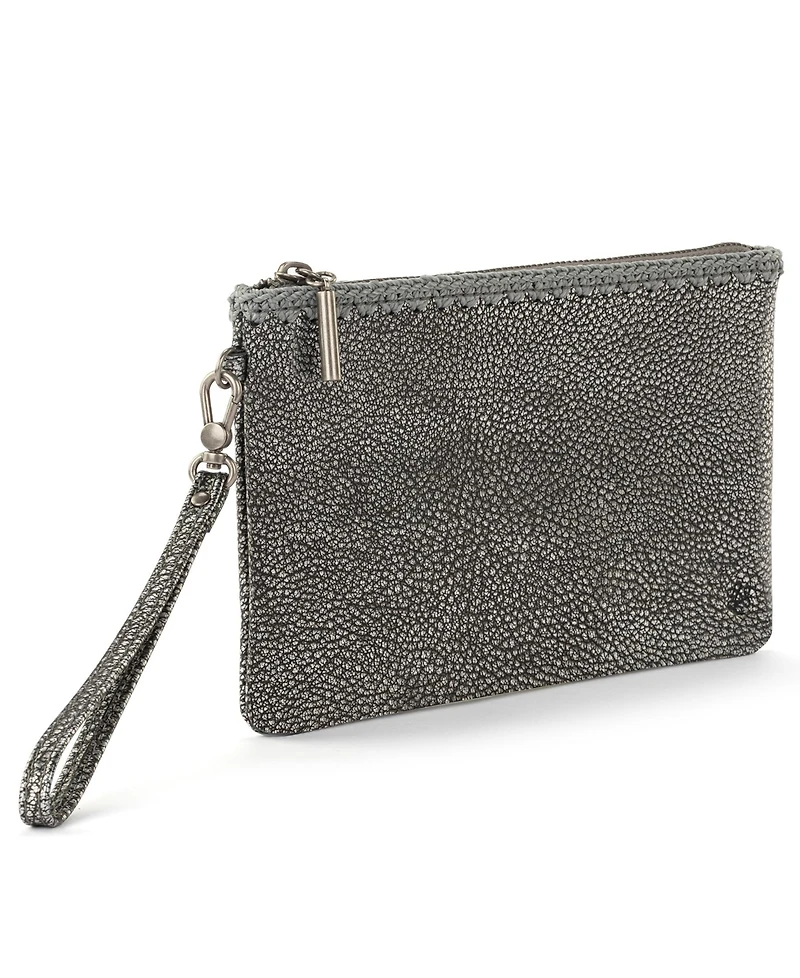 The Sak Vita Leather Zipper Wallet