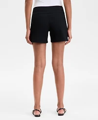 I.n.c. International Concepts Women's Mid Rise Pull-On Shorts, Exclusively at Macy's