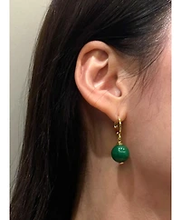 Nadene — Jade drop earrings