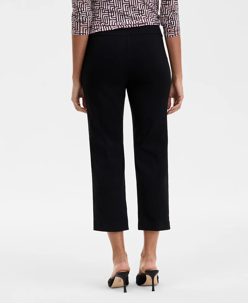 I.n.c. International Concepts Women's Cropped Pull-On Pants, Exclusively at Macy's