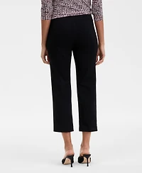 I.n.c. International Concepts Women's Cropped Pull-On Pants, Exclusively at Macy's