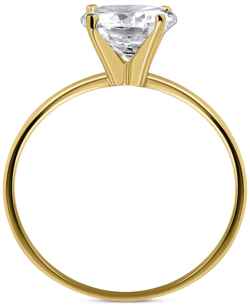 Giani Bernini Cubic Zirconia Solitaire Ring, Exclusively at Macy's