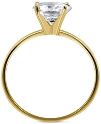 Giani Bernini Cubic Zirconia Solitaire Ring, Exclusively at Macy's