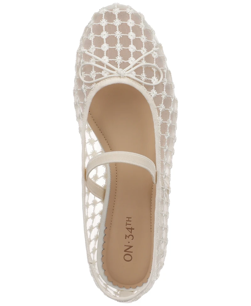 On 34th Women's Farroh Flats, Exclusively at Macy's
