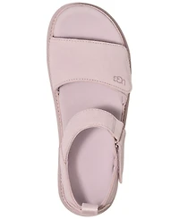 Ugg Women's Goldenstar Flat Platform Lug-Sole Sandals