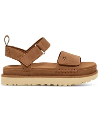 Ugg Women's Goldenstar Flat Platform Lug-Sole Sandals