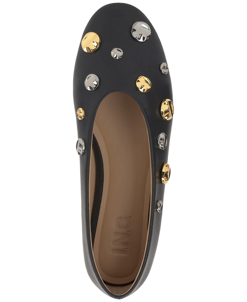 I.n.c. International Concepts Women's Rachany Hardware Flats, Exclusively at Macy's