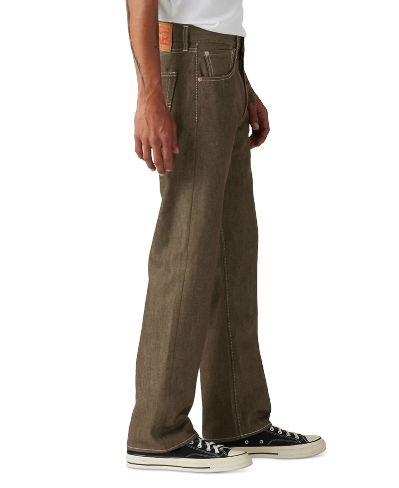 Levi's Men's 501 Original Shrink-to-Fit Non-Stretch Jeans