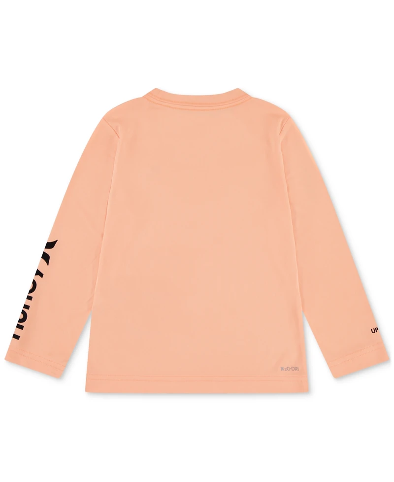 Hurley Big Boys Icon Upf 50+ Long-Sleeve T-Shirt
