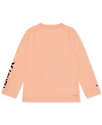 Hurley Big Boys Icon Upf 50+ Long-Sleeve T-Shirt