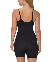 Maidenform Women's Everyday Seamless Shapewear Mid-Thigh Bodysuit DMS834