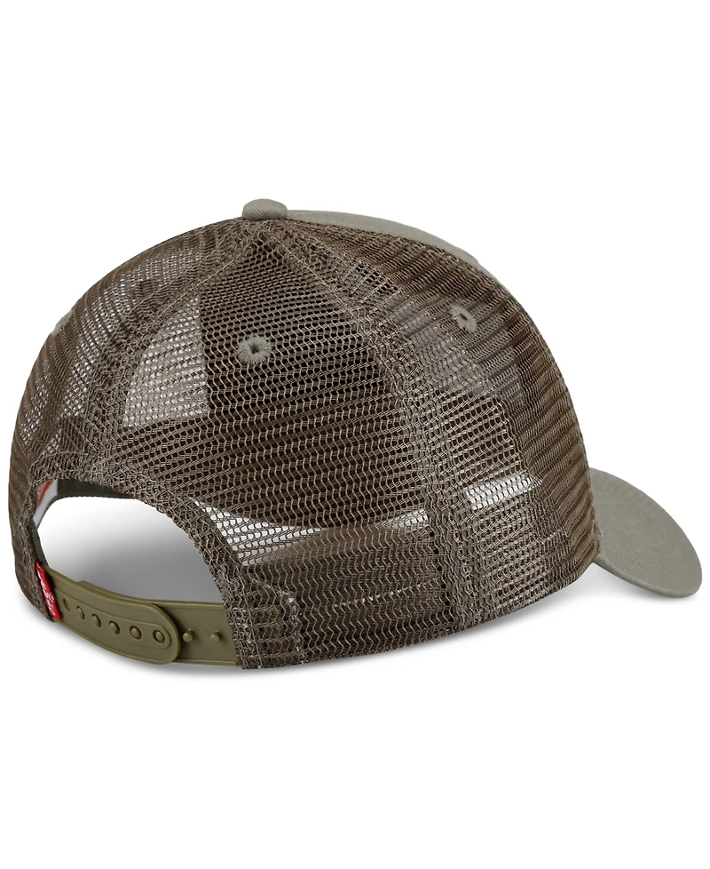 Levi's Men's Double Horse Snapback Trucker Hat