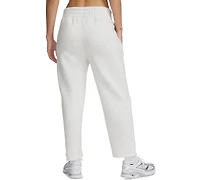 Under Armour Women's Rival Fleece Pintuck Ankle Pants