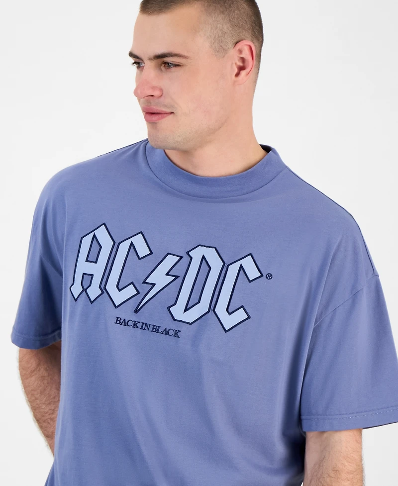 Tai Apparel Men's Ac/Dc Regular-Fit Graphic T-Shirt