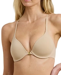 Lauren Ralph Lauren Women's Front-Closure T-Shirt Bra 4L0212