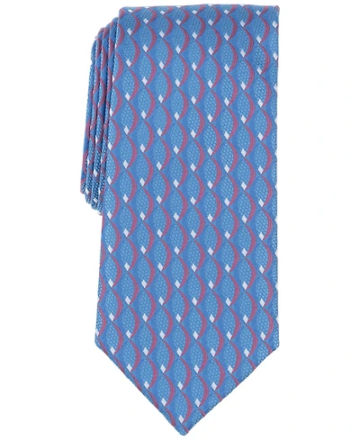Perry Ellis Men's Oren Geo-Pattern Tie
