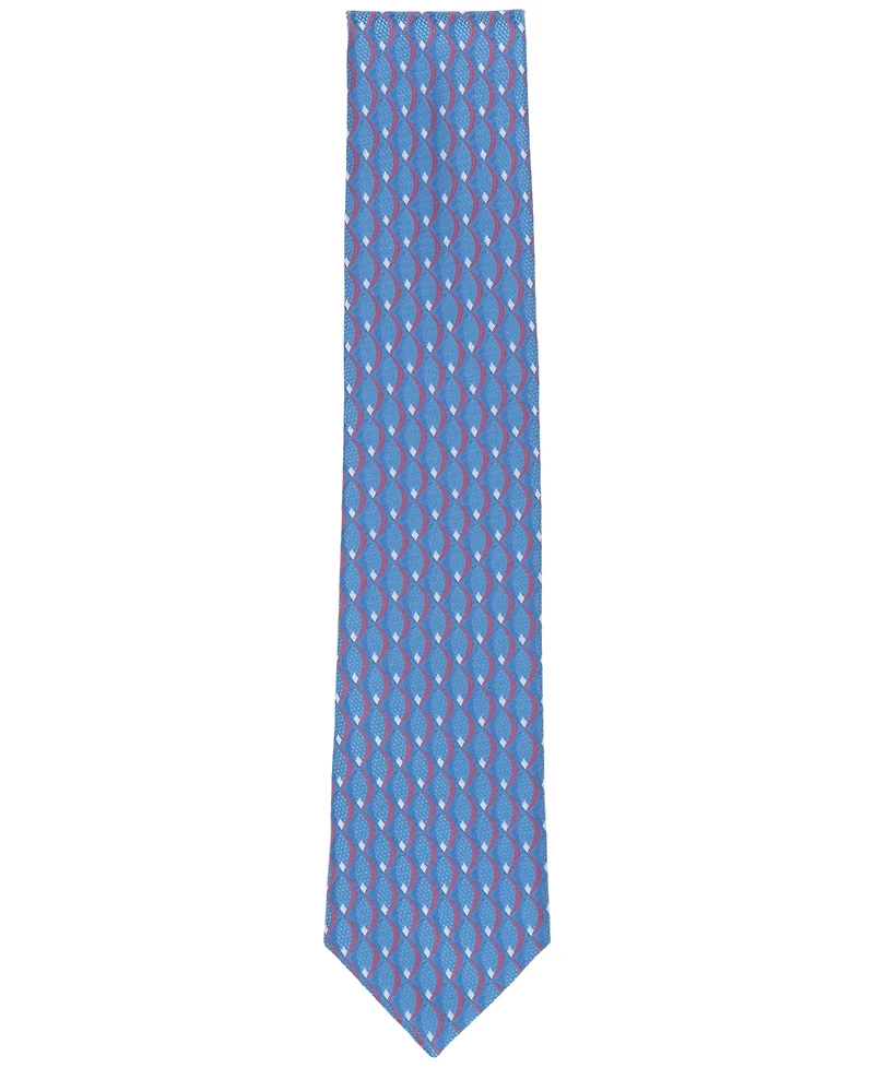 Perry Ellis Men's Oren Geo-Pattern Tie