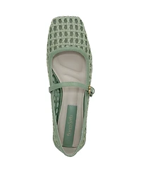 Franco Sarto Women's Tinsley 2 Square Toe Mary Jane Flats