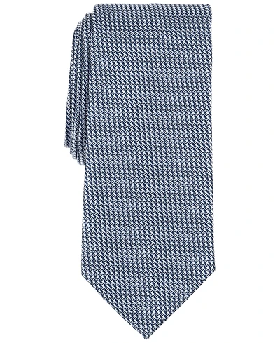 Perry Ellis Men's Sanson Mini-Pattern Tie