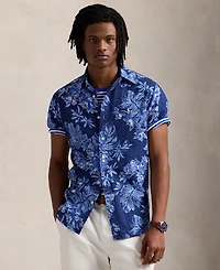 Polo Ralph Lauren Men's Classic-Fit Tropical Seersucker Shirt