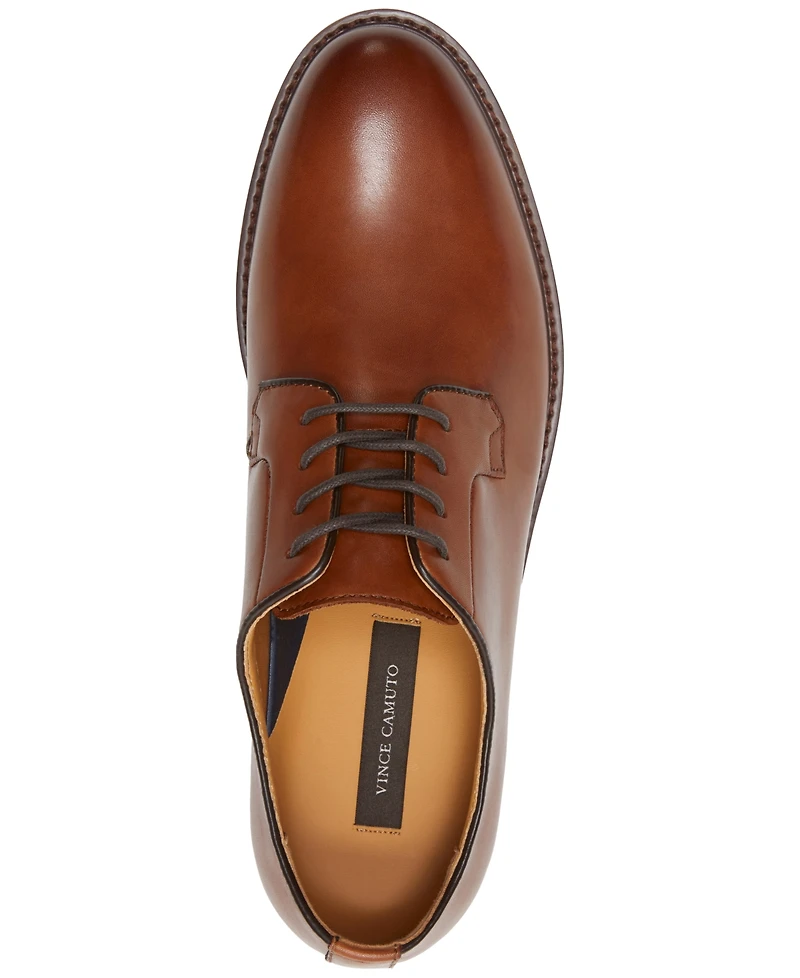 Vince Camuto Men's Orin Blucher Leather Dress Shoe