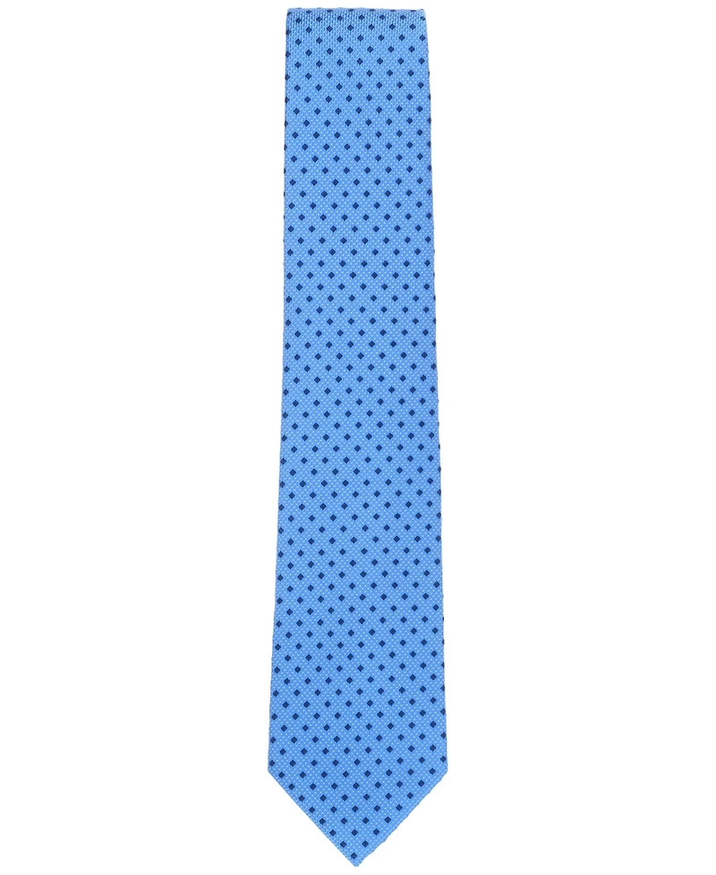 Michael Kors Men's Solana Diamond-Pattern Tie
