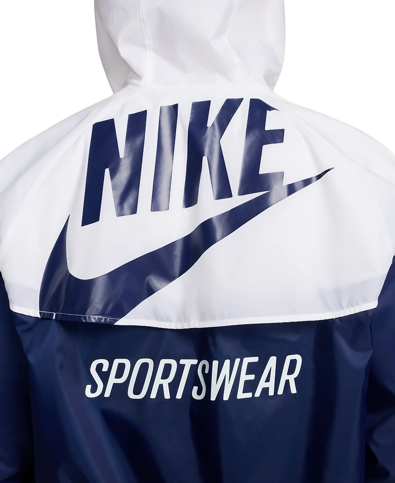 Nike Men's Windrunner Zip-Front Lined Hooded Jacket