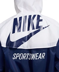 Nike Men's Windrunner Zip-Front Lined Hooded Jacket