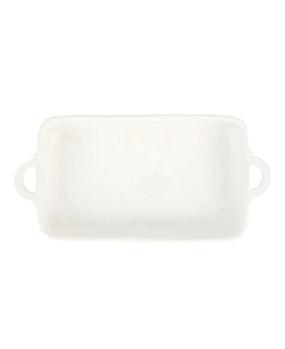 Vietri Pietra Serena Rectangular Baker