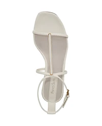 Franco Sarto Women's Misty Open Square Toe Strappy Sandals