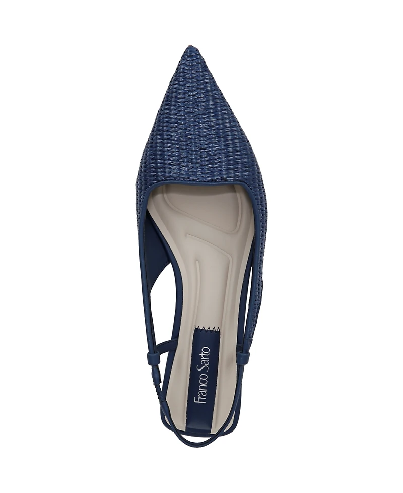 Franco Sarto Women's Palmira Pointed Toe Slingback Pumps