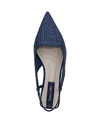 Franco Sarto Women's Palmira Pointed Toe Slingback Pumps