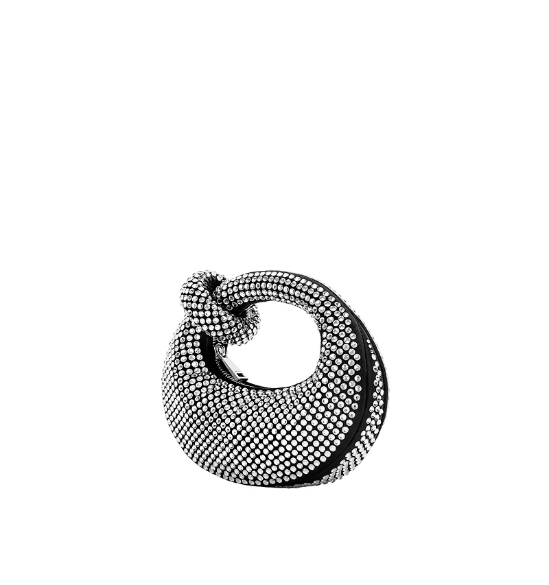 Jw Pei Handbags Abacus Crystal Mini Top Handle Clutch Bag