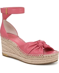 Franco Sarto Women's Clementine Open Toe Espadrille Wedge Sandals