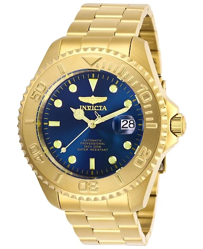 Invicta Men's 28951 Pro Diver Automatic 3 Hand Blue Dial Watch