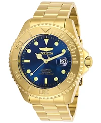 Invicta Men's 28951 Pro Diver Automatic 3 Hand Blue Dial Watch