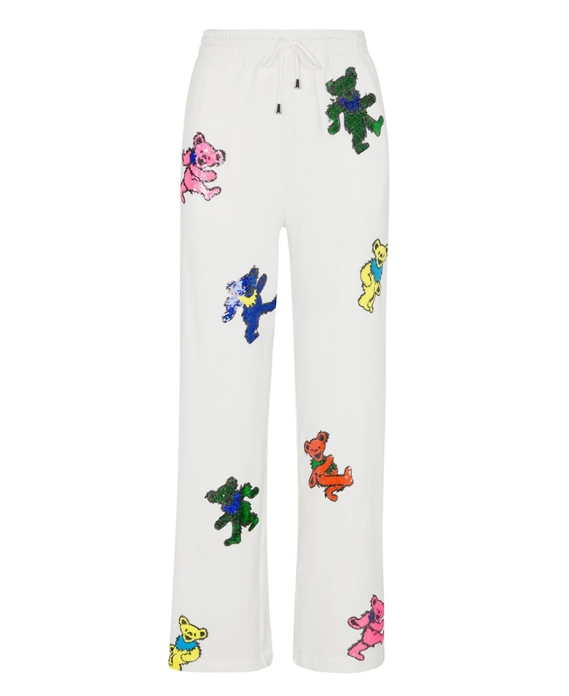 Grateful Dead Dancing Bears Sequin Lounge Pant