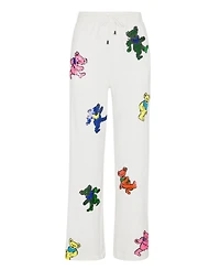 Grateful Dead Dancing Bears Sequin Lounge Pant