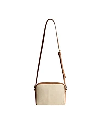 Tommy Bahama Lurex Linen Camera Bag